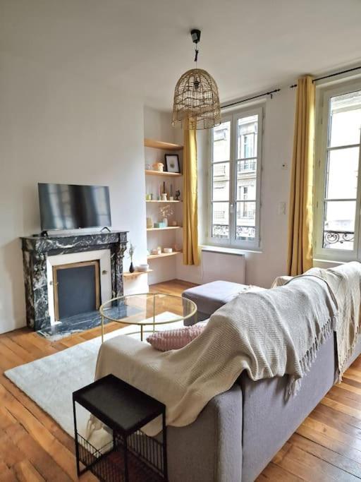 Magnifique Appartement - Driant Troyes Eksteriør bilde